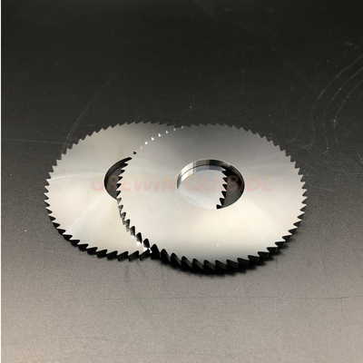 Tungsten Carbide Circular Saw Blade untuk Memotong Aluminium dan Logam dengan Kualitas Tinggi